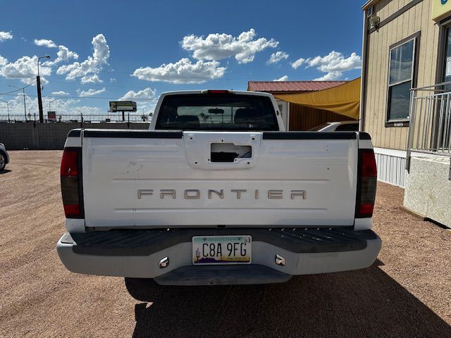 2004 Nissan Frontier Image 4