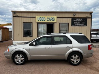 Image for 2007 Ford Freestyle Limited ID: 6861349