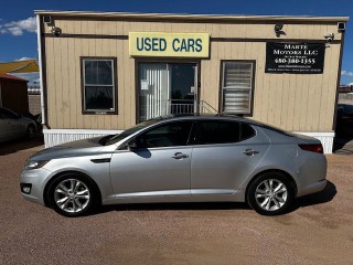 Image for 2013 Kia Optima EX ID: 6917166