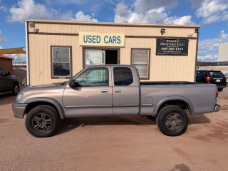 Image for 2000 Toyota Tundra Access Cab ID: 7095379