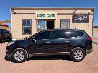Image for 2012 Chevrolet Traverse LT ID: 7286950
