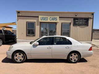 Image for 2002 Lexus LS 430 ID: 7424793