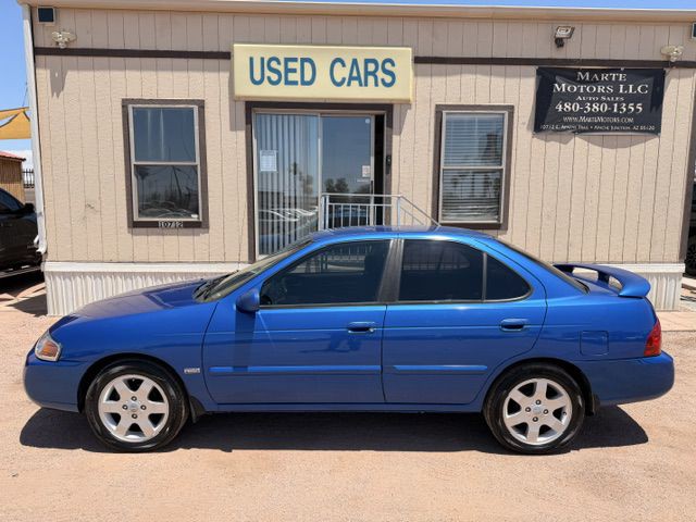 2006 Nissan Sentra Image 1
