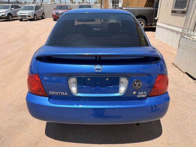 2006 Nissan Sentra Image 4