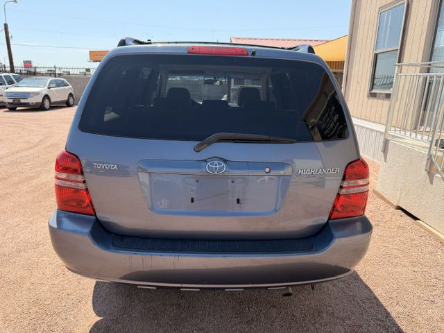 2003 Toyota Highlander Image 4