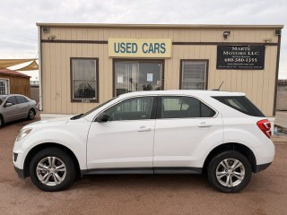 Image for 2016 Chevrolet Equinox LS ID: 7634990
