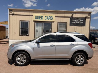 Image for 2013 Chevrolet Equinox LTZ ID: 7641868