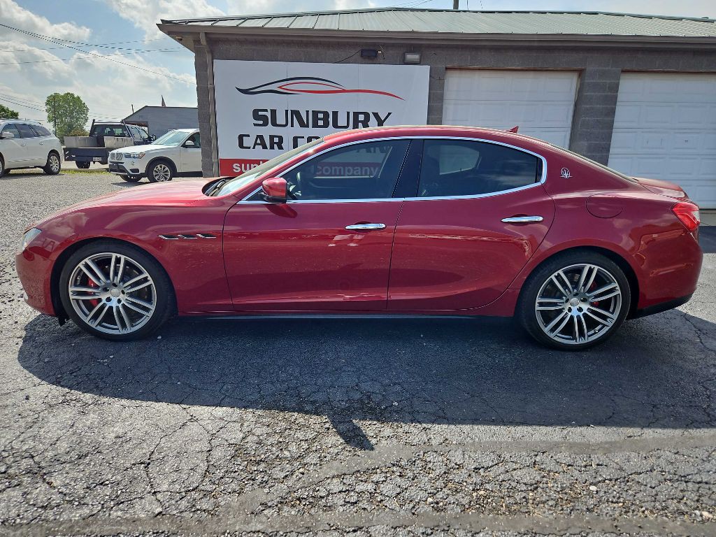 2015 Maserati Ghibli Image 1