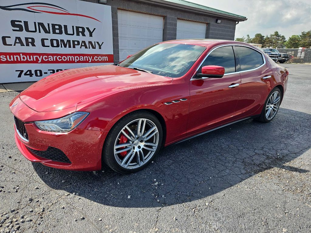 2015 Maserati Ghibli Image 2