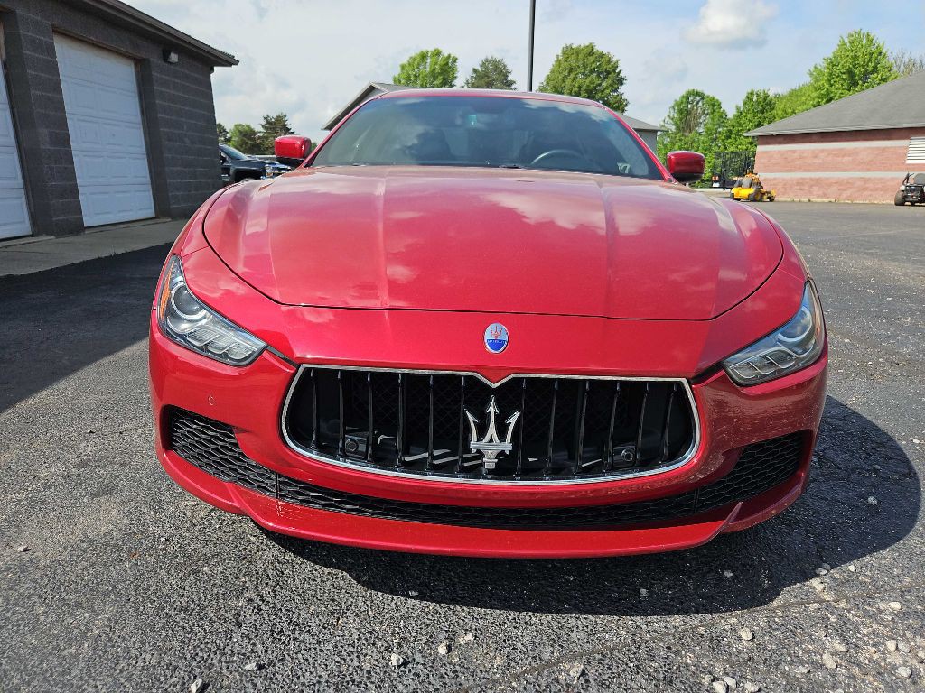 2015 Maserati Ghibli Image 3