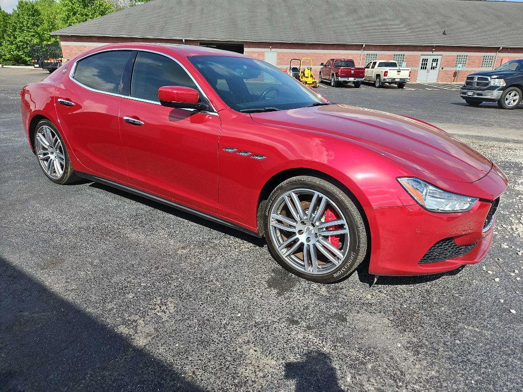 2015 Maserati Ghibli Image 4