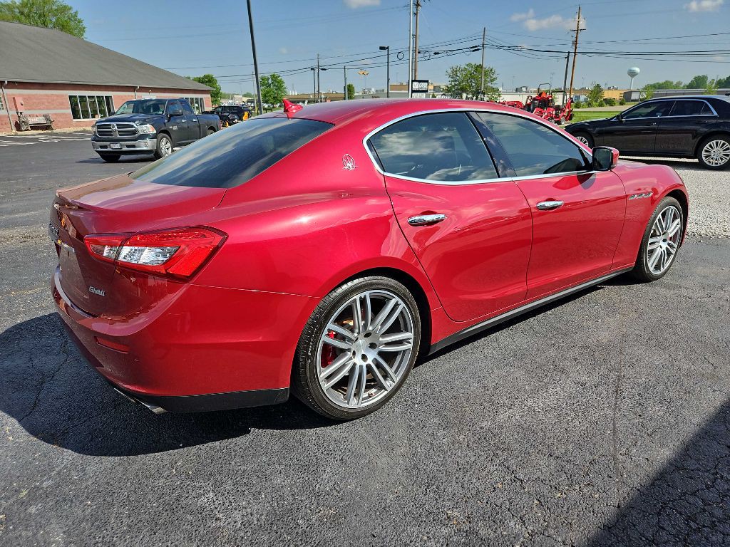 2015 Maserati Ghibli Image 5