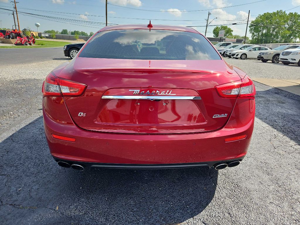 2015 Maserati Ghibli Image 6