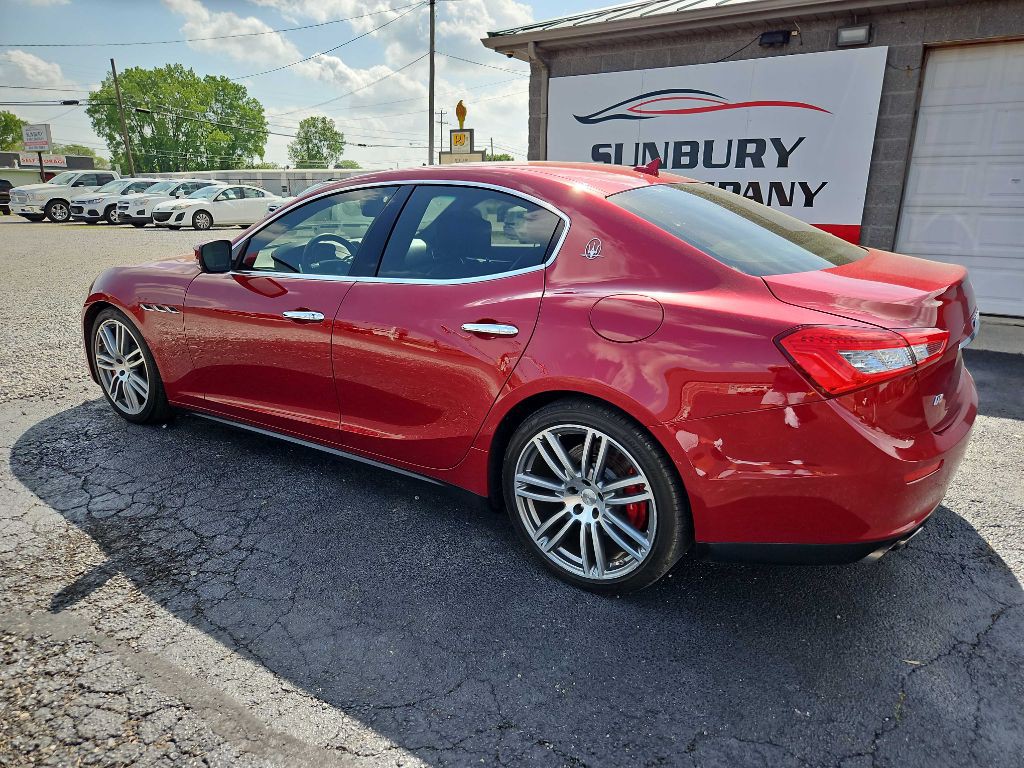 2015 Maserati Ghibli Image 7