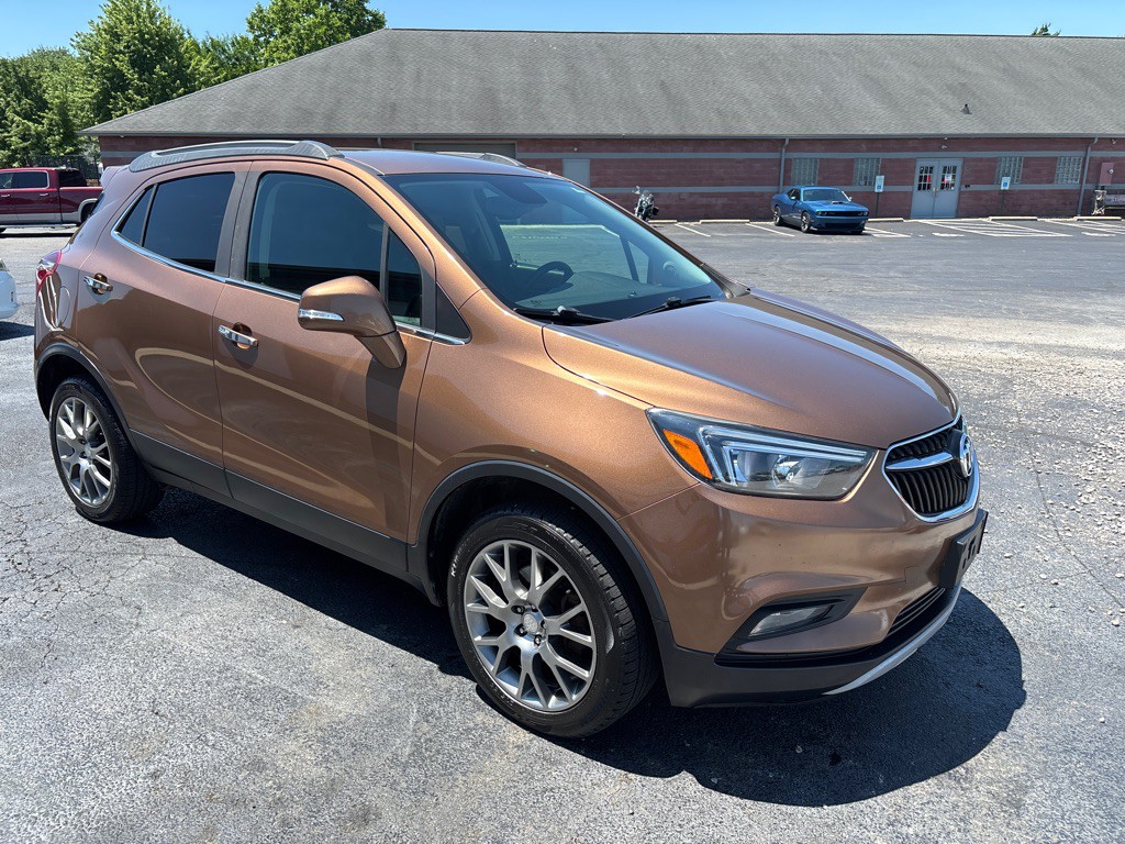 2017 Buick Enclave Image 4