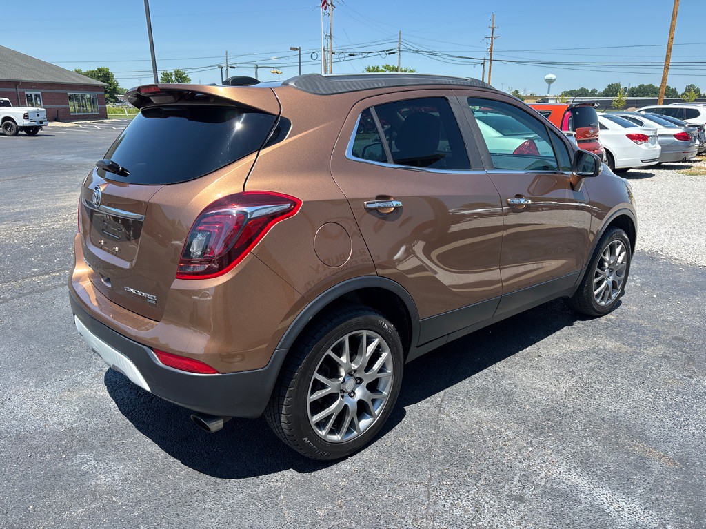 2017 Buick Enclave Image 5