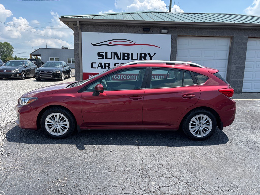 2018 Subaru Impreza Image 1
