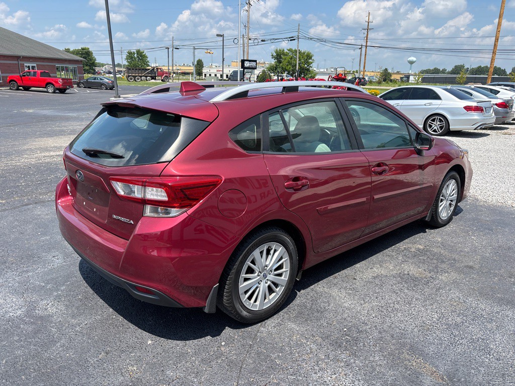 2018 Subaru Impreza Image 5