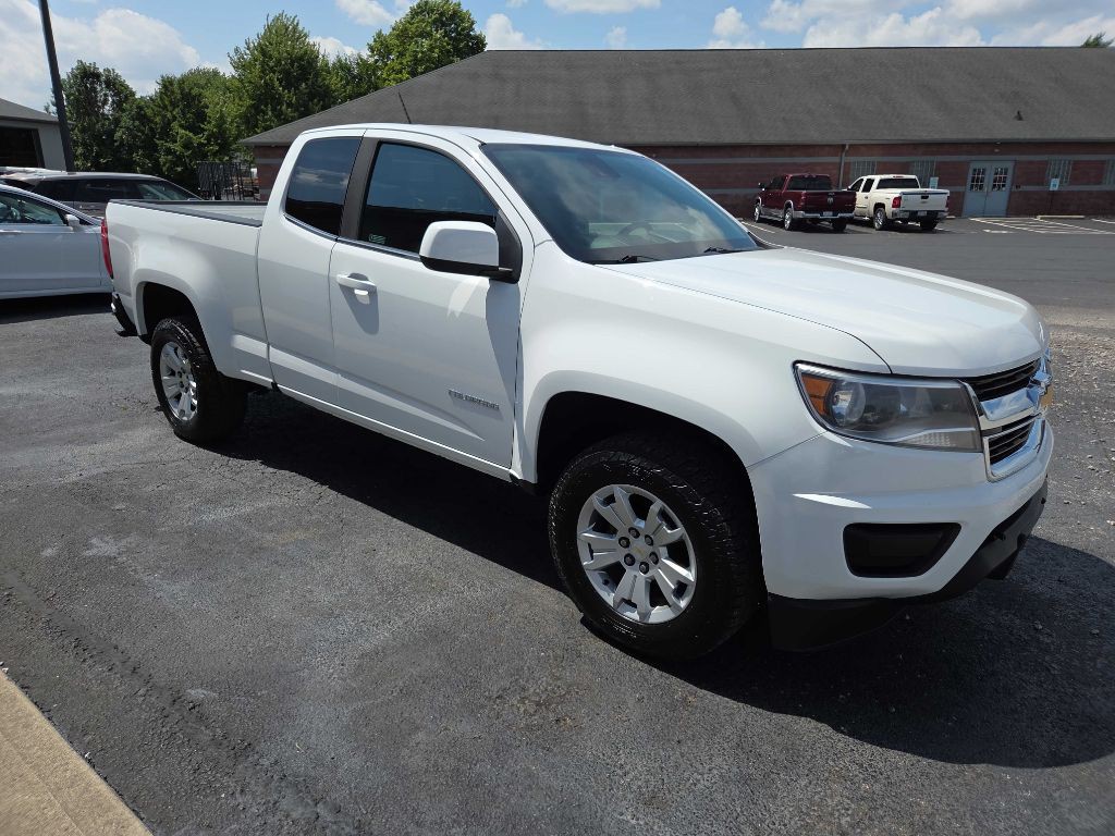 2020 Chevrolet Colorado Image 4