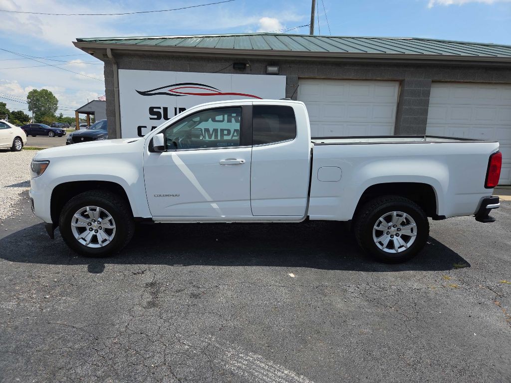 2020 Chevrolet Colorado Image 1
