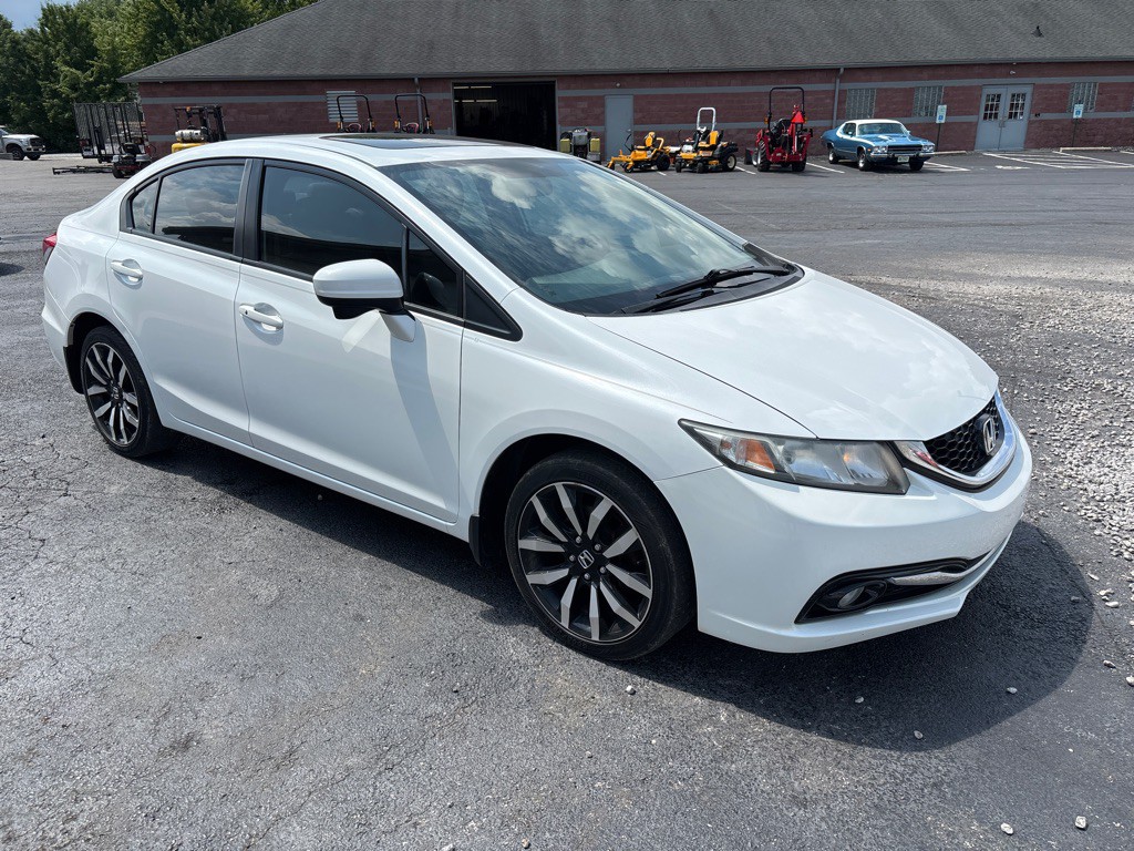 2015 Honda Civic Image 4