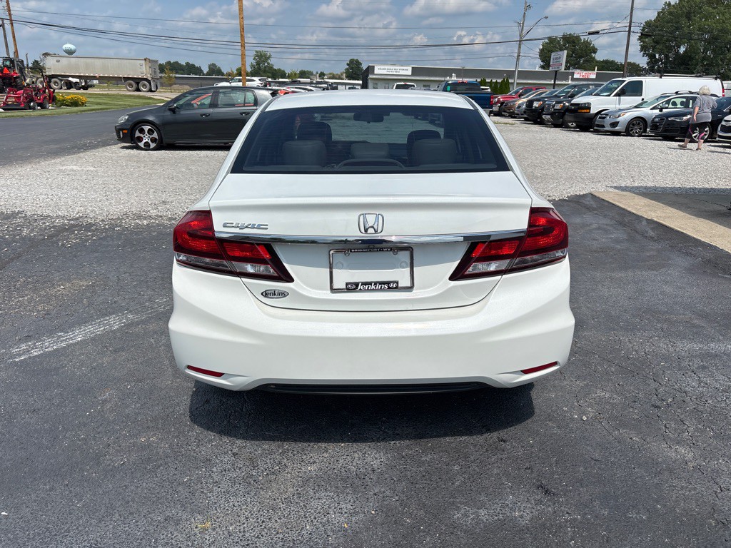 2015 Honda Civic Image 6