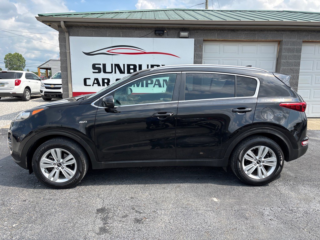2017 Kia Sportage Image 1