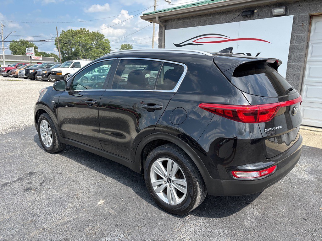 2017 Kia Sportage Image 7