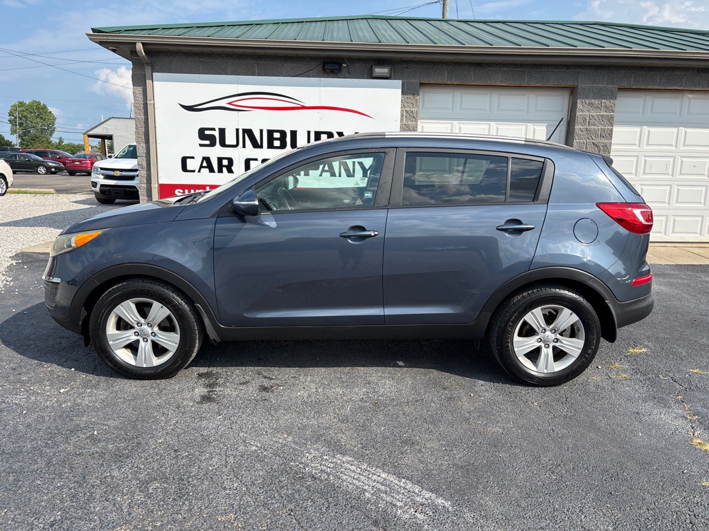 2013 Kia Sportage Image 1