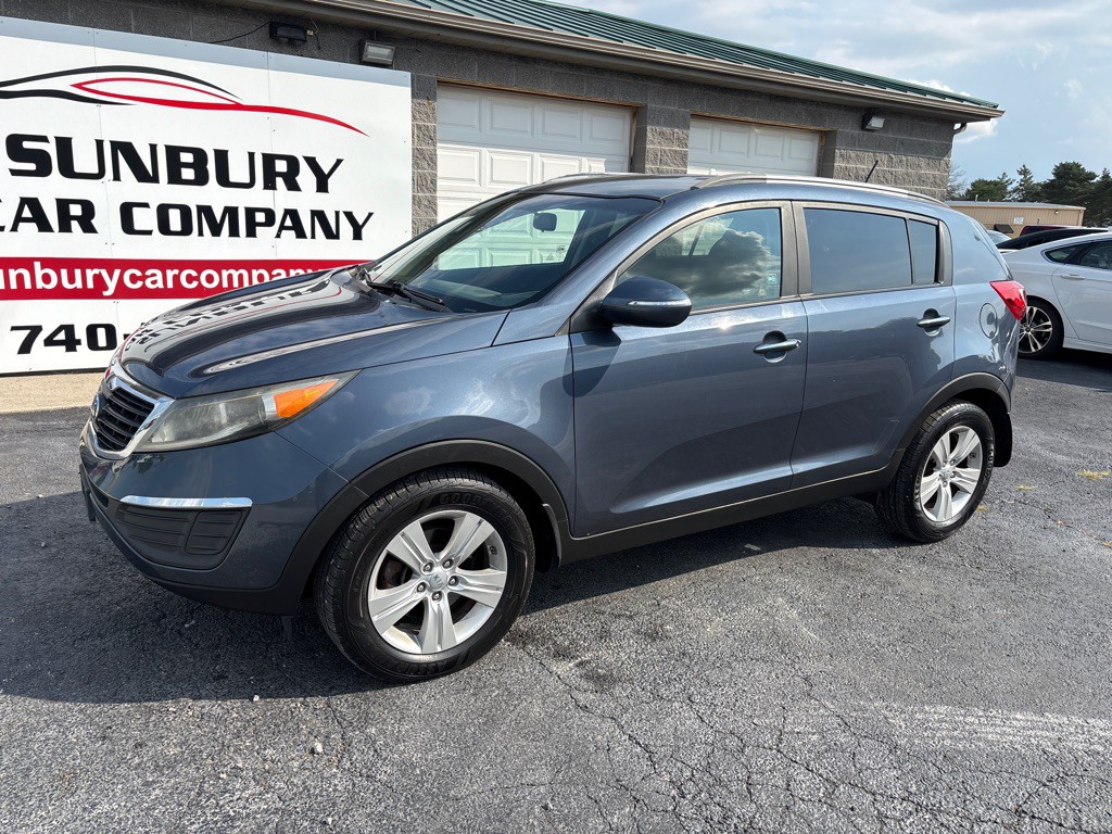 2013 Kia Sportage Image 2