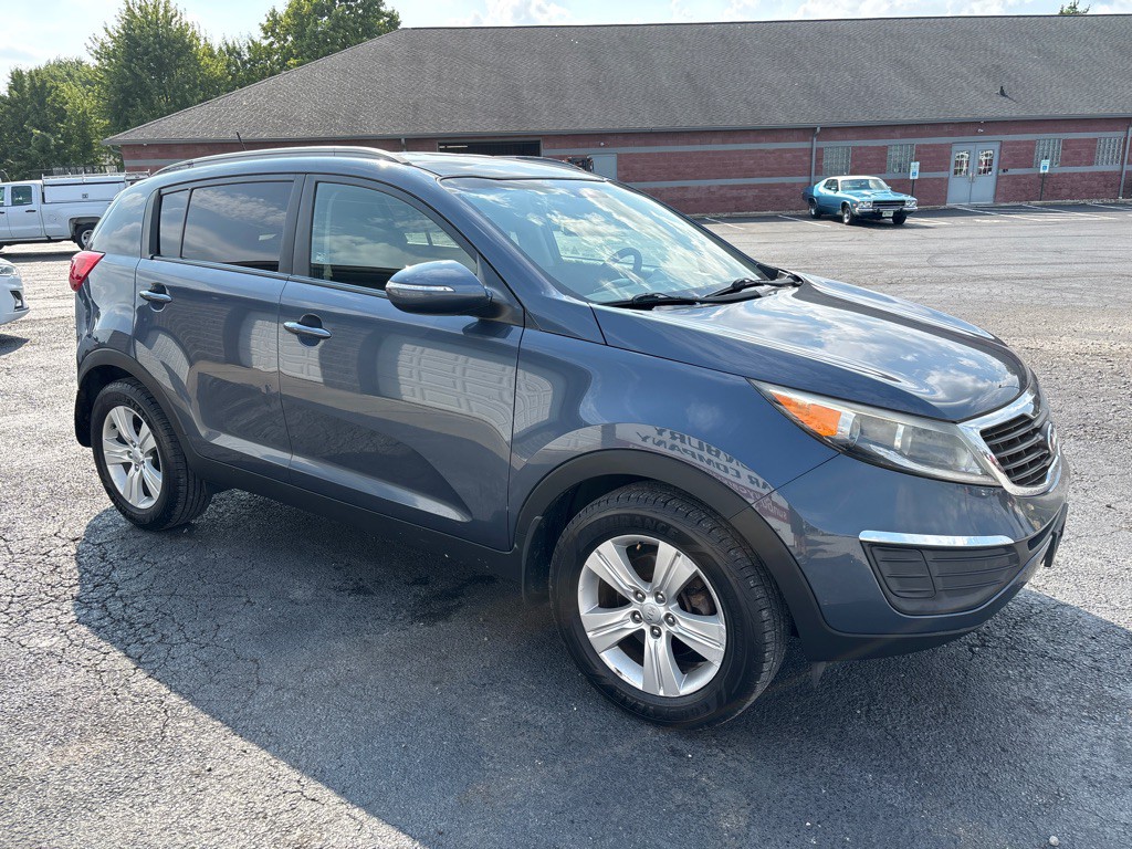 2013 Kia Sportage Image 4
