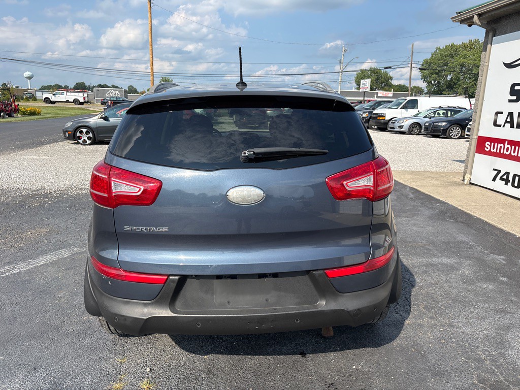 2013 Kia Sportage Image 6