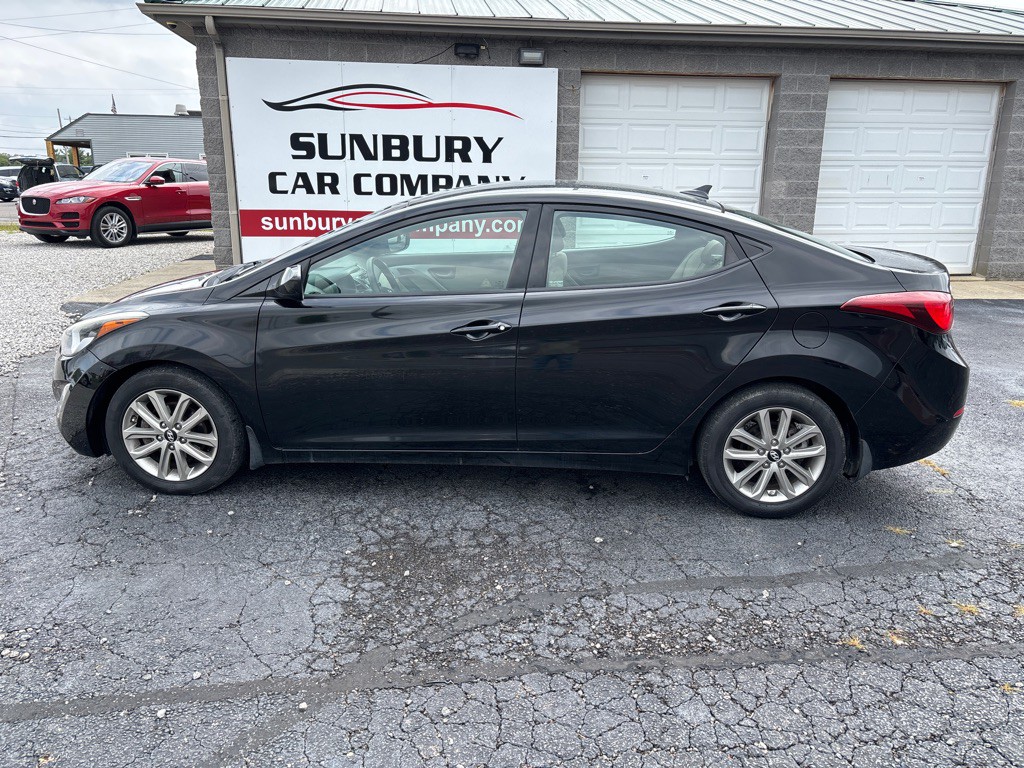 2014 Hyundai Elantra Image 1