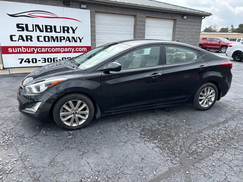 2014 Hyundai Elantra Image 2