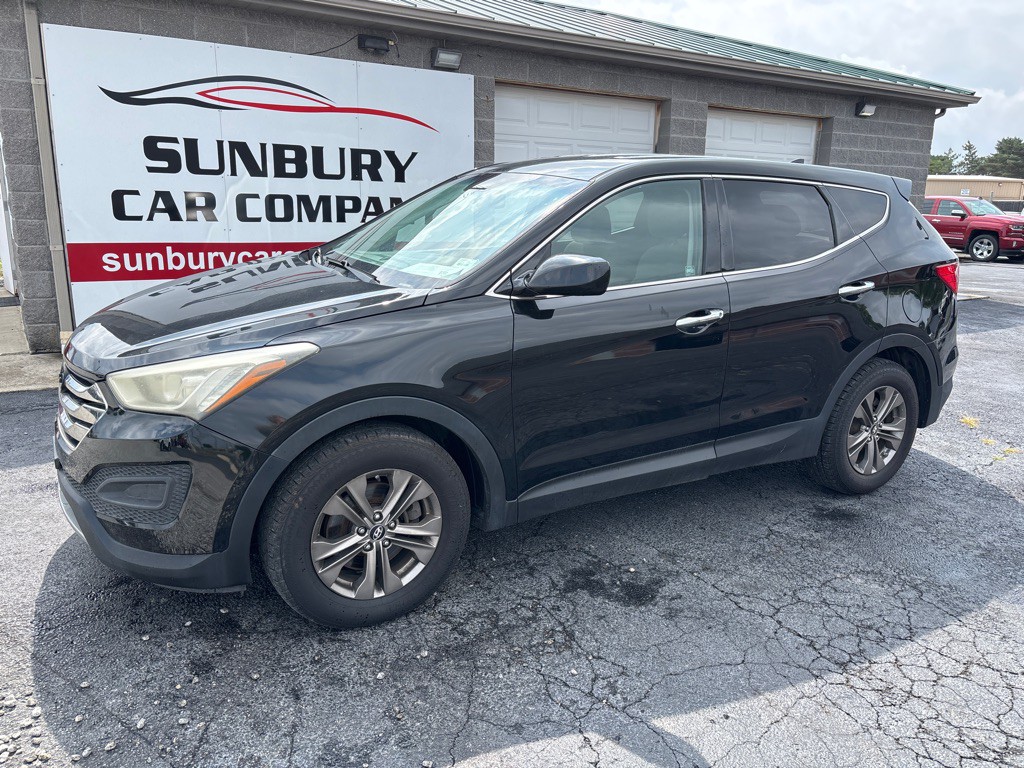 2013 Hyundai Santa Fe Sport Image 2