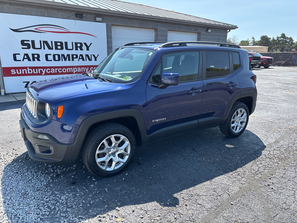 2016 Jeep Renegade Image 2