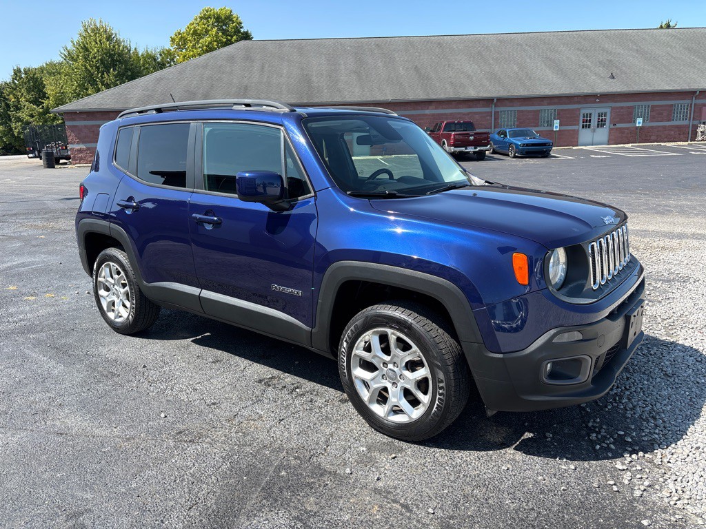 2016 Jeep Renegade Image 4