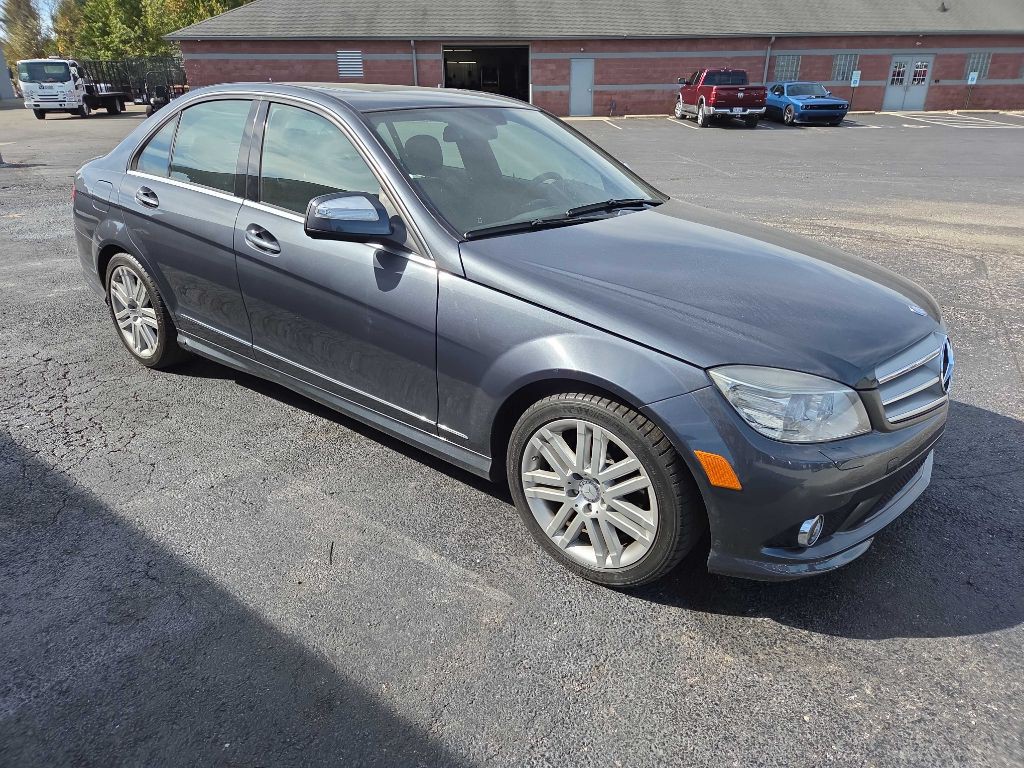 2008 Mercedes-Benz C-Class Image 4