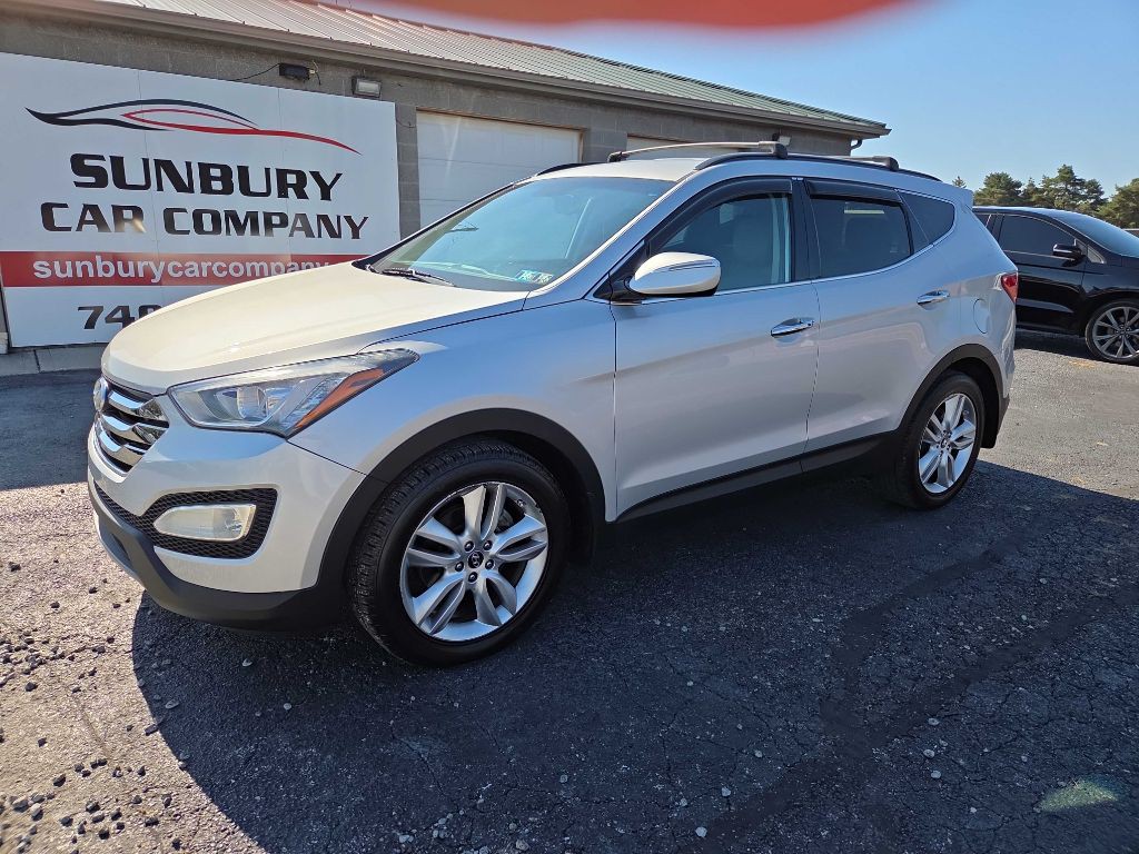 2013 Hyundai Santa Fe Sport Image 2