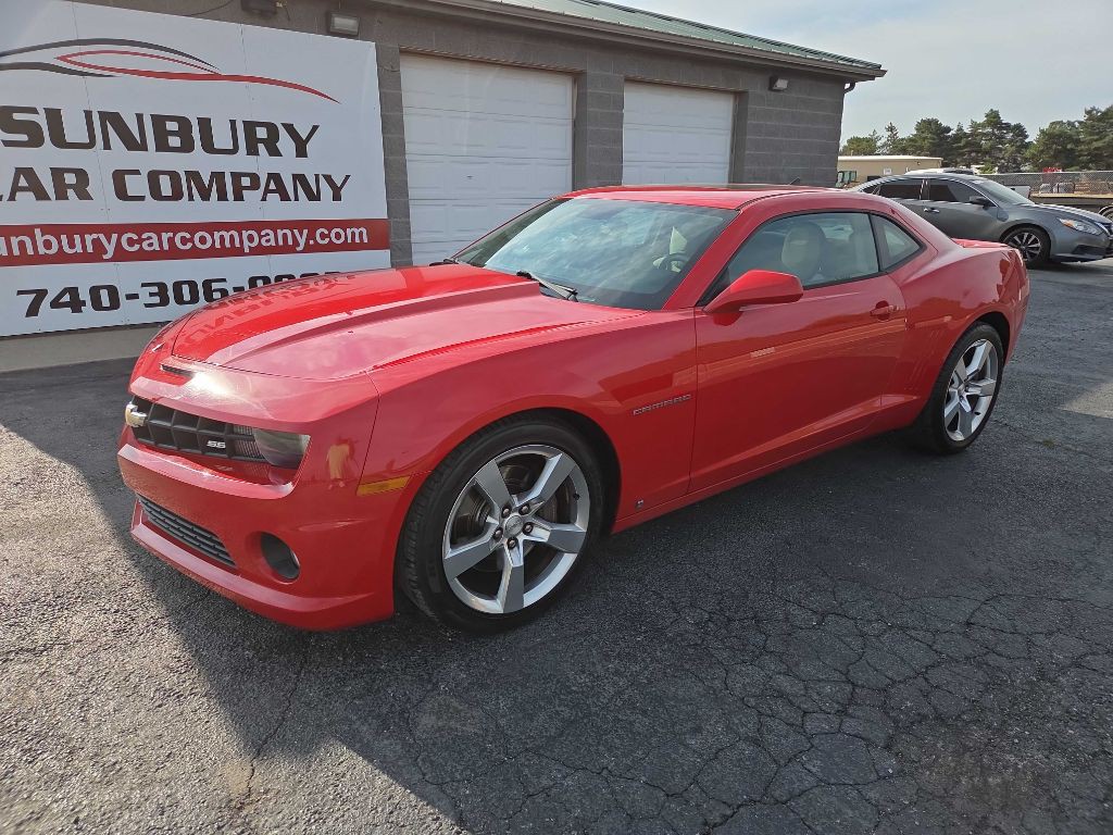 2010 Chevrolet Camaro Image 2