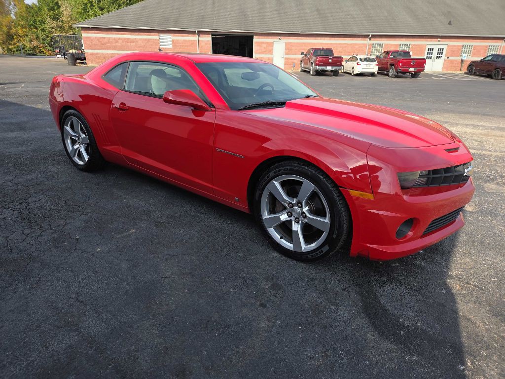 2010 Chevrolet Camaro Image 4