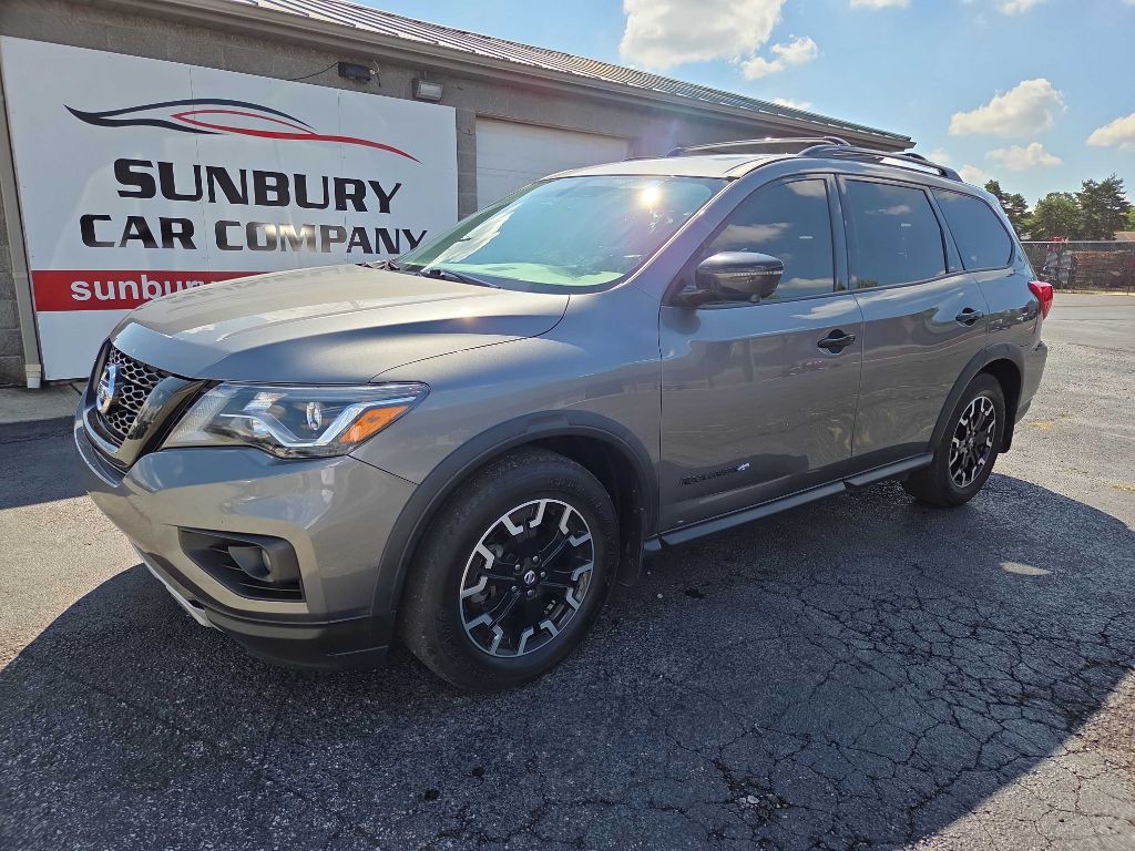 2019 Nissan Pathfinder Image 2