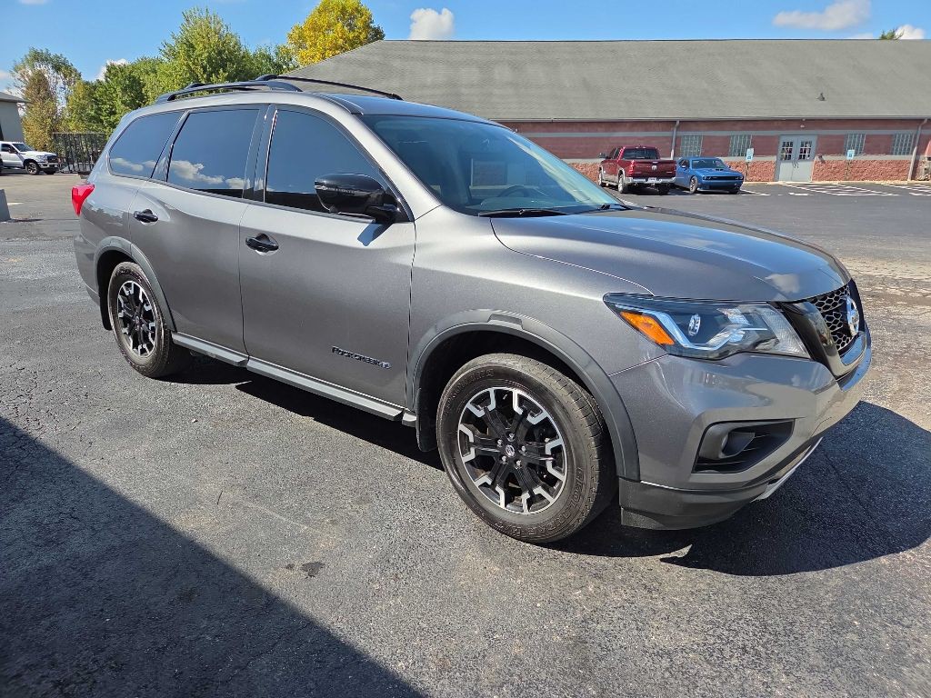 2019 Nissan Pathfinder Image 4