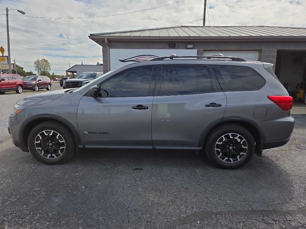 2019 Nissan Pathfinder Image 1