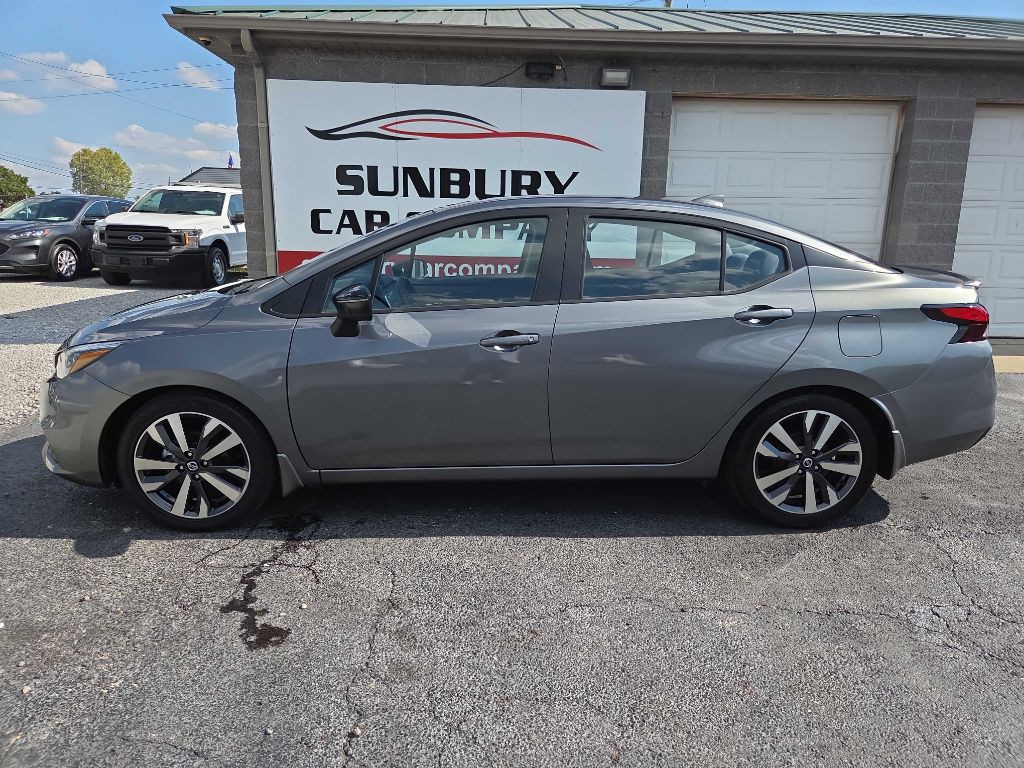 2020 Nissan Versa Image 1
