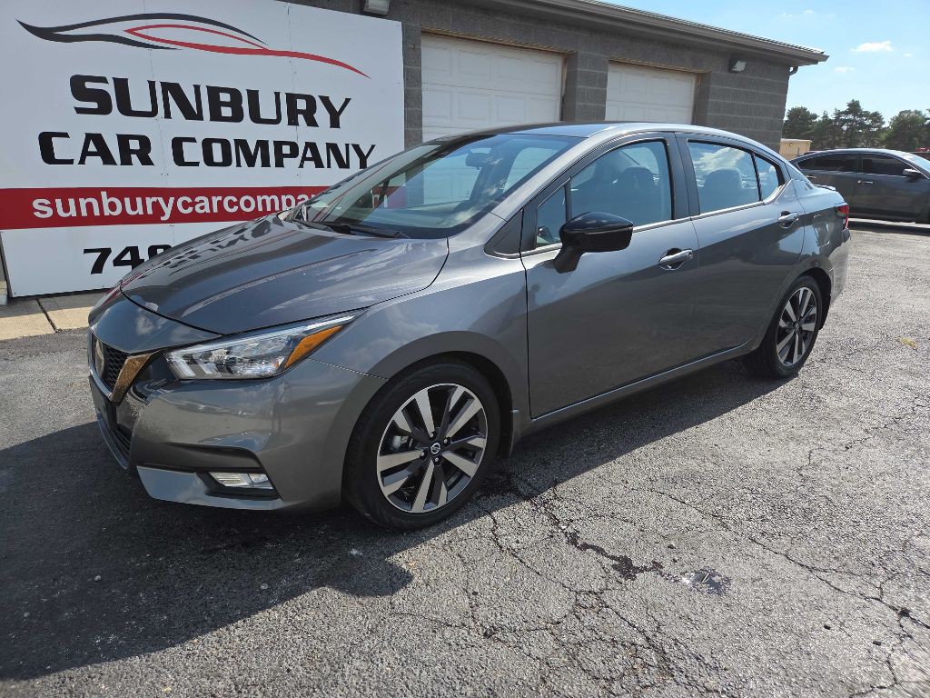 2020 Nissan Versa Image 2