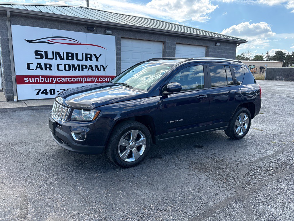2017 Jeep Compass Image 2