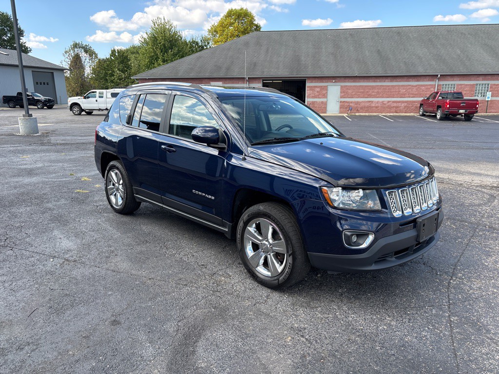 2017 Jeep Compass Image 4