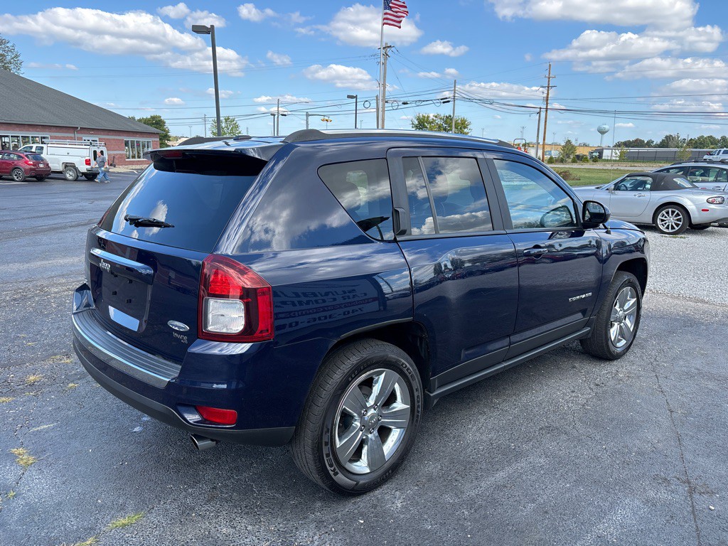 2017 Jeep Compass Image 5