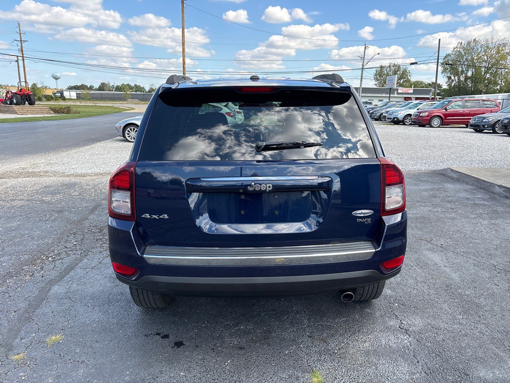 2017 Jeep Compass Image 6